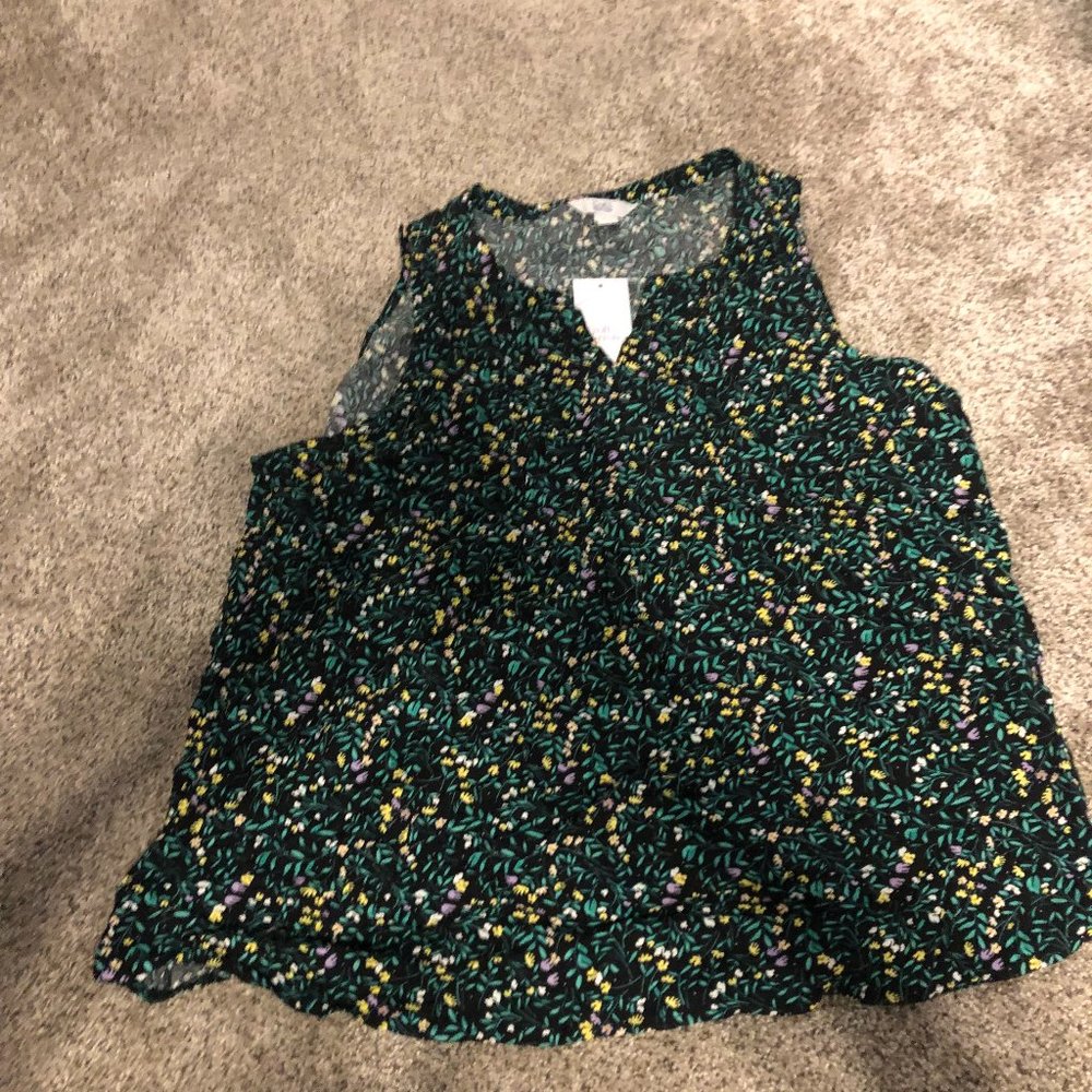 Croft & Barrow tank / XL / NWT